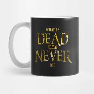 Never Die Mug